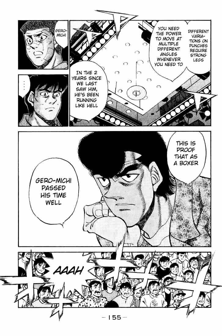 Hajime no Ippo: Fighting Spirit, Chapter 351 image 11